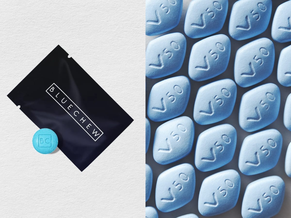 BlueChew Vs. Viagra: A Comparison Of Popular Erectile Dysfunction Treatments