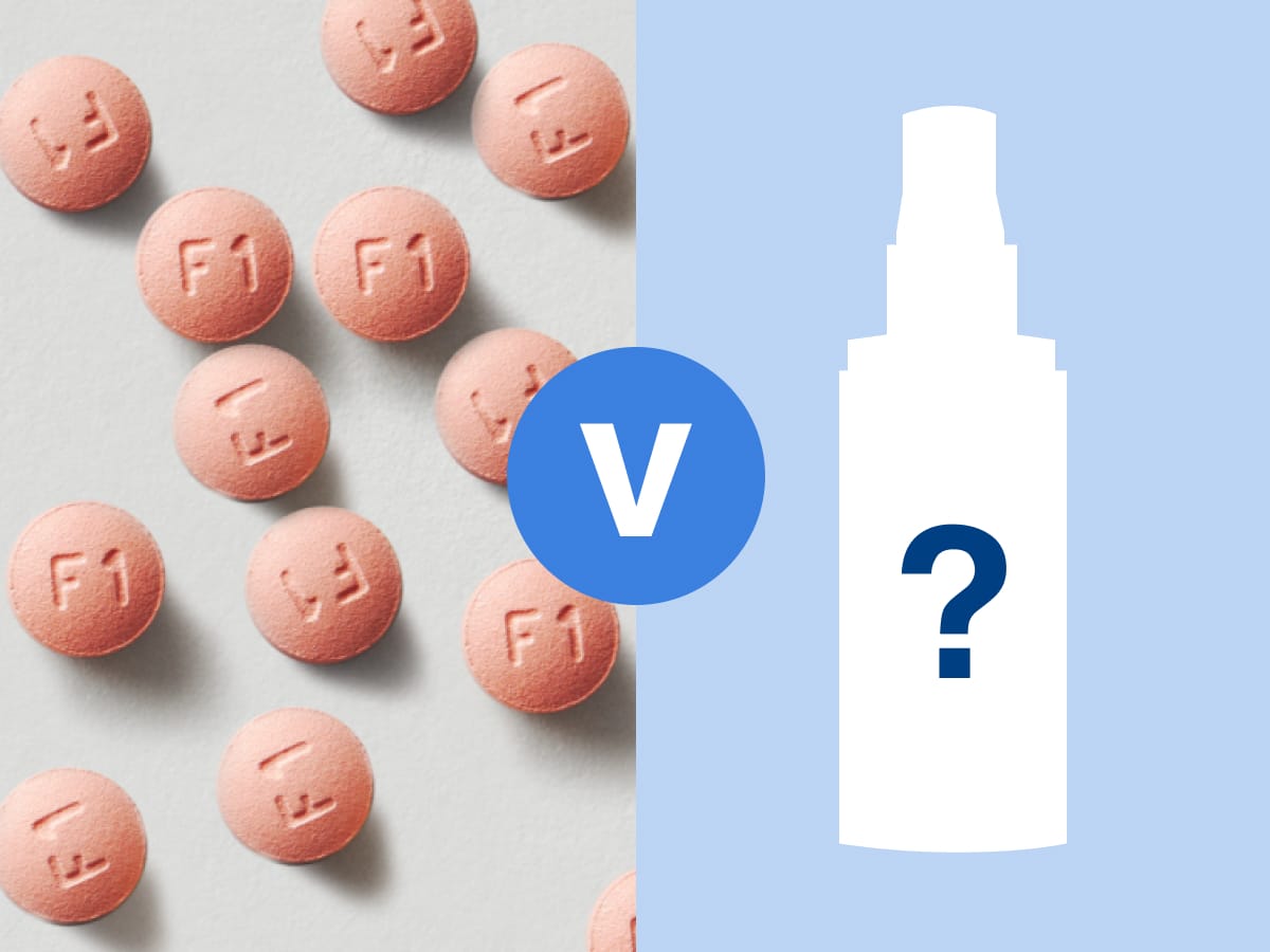 Finasteride vs. Minoxidil: Which Is Best For Treating Hair Loss?